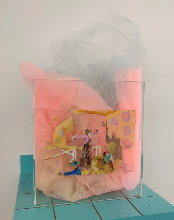 Mish Meijers, Scarecrows and smoke rings, 2022