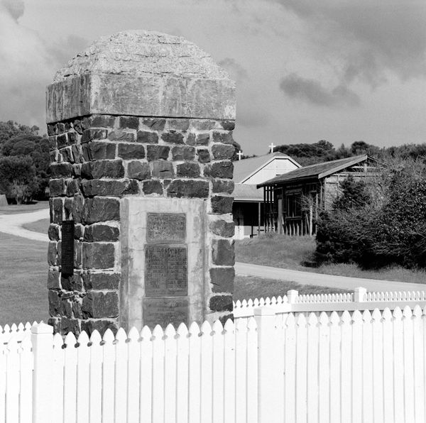 Ricky Maynard A Free Country - Portrait of a Distant Land, 2005/08 silver gelatin print on paper 44h x 44w cm (image size); 71h x 69w cm (overall, framed size) edition of 10 plus 3 artist proofs