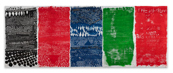 Locust Jones, The medium is the message, 2023