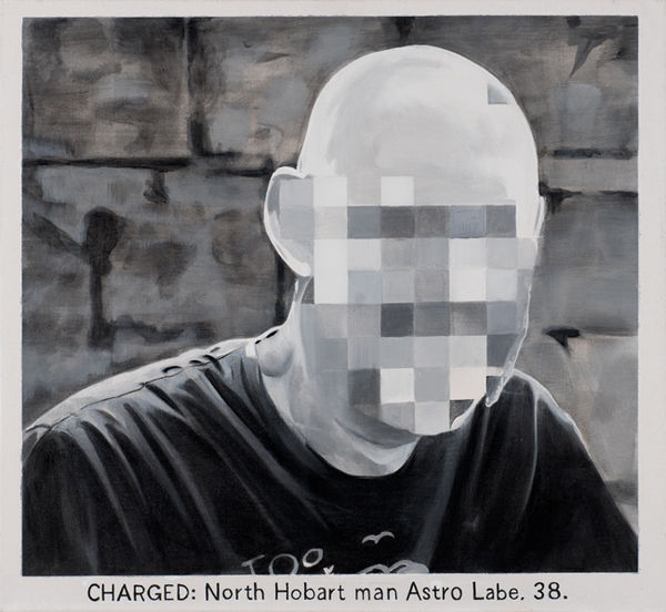 Robert O’Connor, Bastards #4, 2017