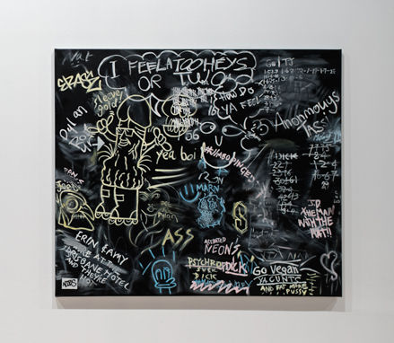 Robert O’Connor, Isograph #2, 2017