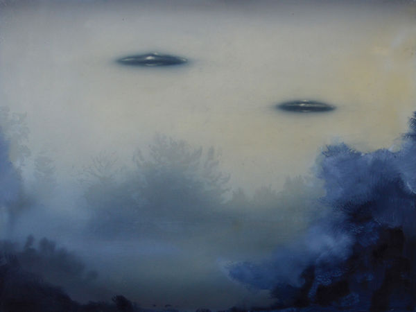 Megan Walch, Misty, 2025