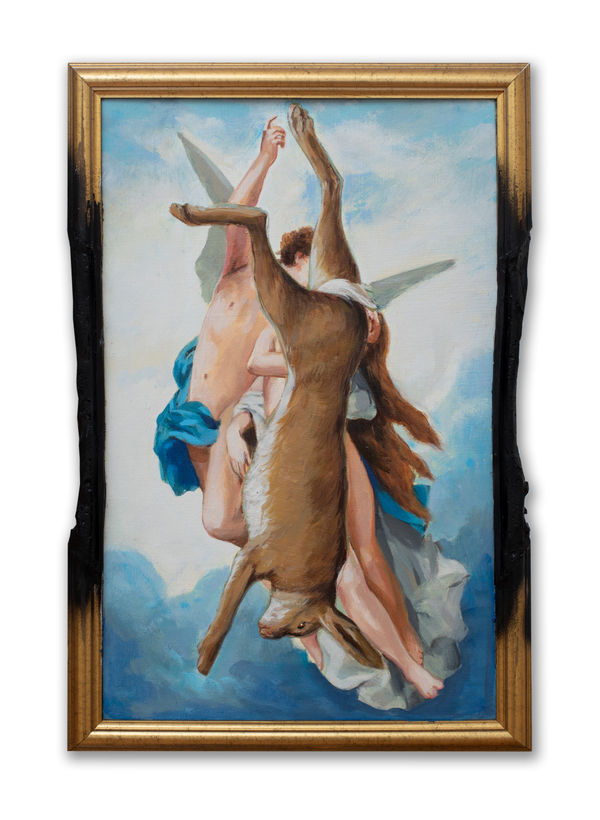 Robert O’Connor, Till we have faces: a saccharine ode to Sinister Fuck-bois and the Broads who love them I, 2021-22