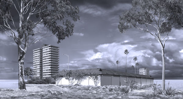 Valerie Sparks, Luminist View 1, 2008