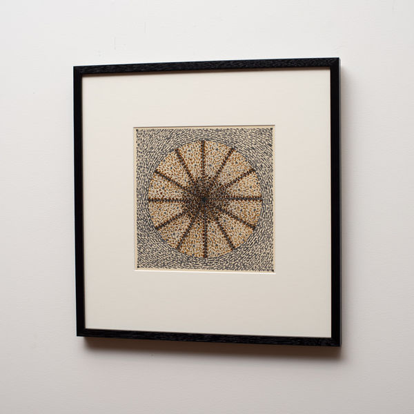 Tim Burns, The genesis Drawing 1, 2024