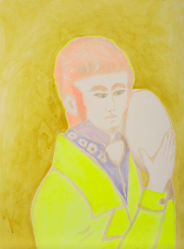 Joan Ross The last hope, 1864, 2025 acrylic on watercolour paper 76 x 56 cm (paper size)