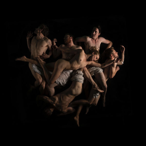 Jack Robert-Tissot The Sons of Leucippus, 2013 metallic inkjet print on paper, face mounted 75 x 75cm