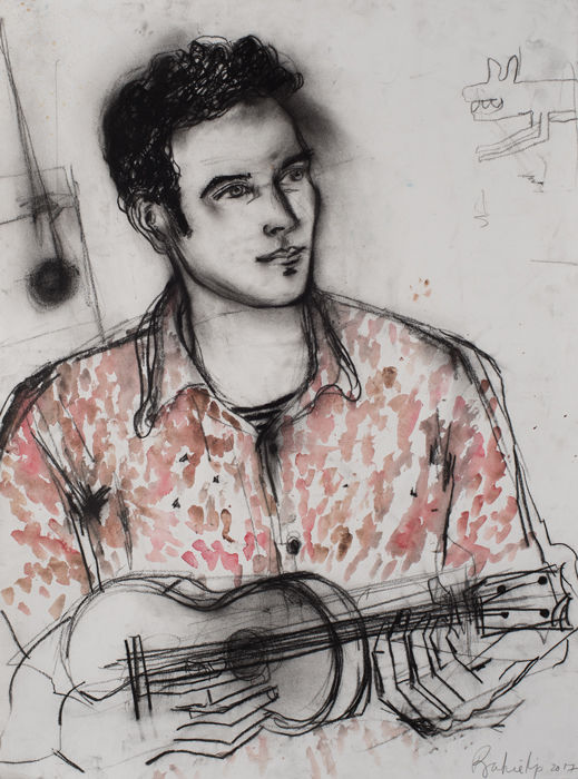 Barbie Kjar, Renato, 2017