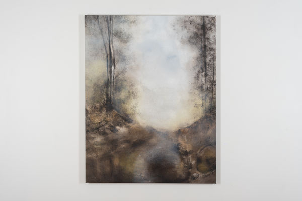 Lucinda Bresnehan Night comes on, 2025 oil on canvas 138 x 107 cm