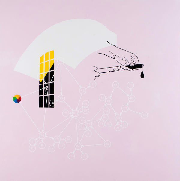 Alex Davern, Anointed with Oil, 2019