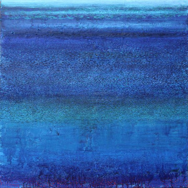 Patrick Grieve, Playing in the shallows, 2024