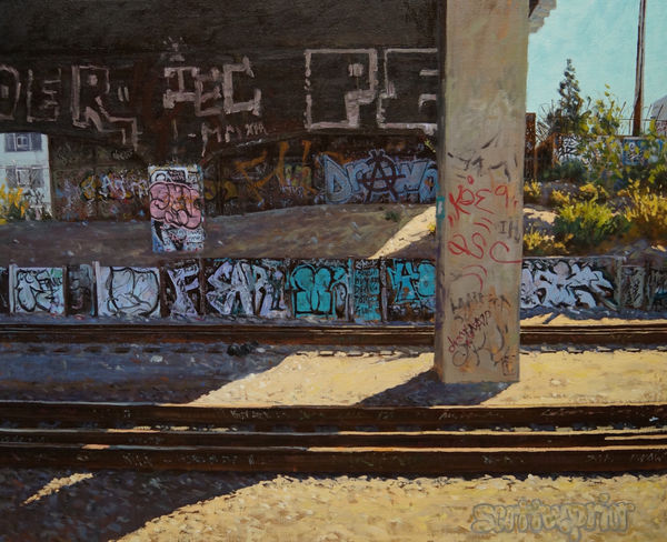 Scott W Prior, Under the 7th Street Bridge