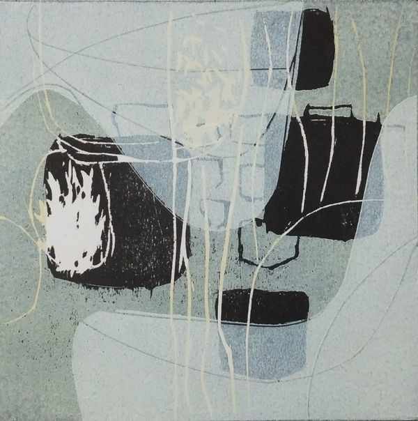 Martyn Brewster ARE, Shadows No. 6