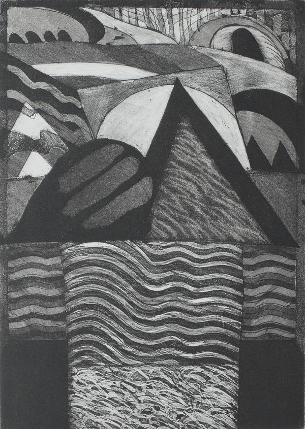 Robert Baggaley RE, Lagoon