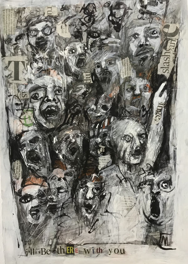 Colin Merrin RWS, I’ll Be There With You