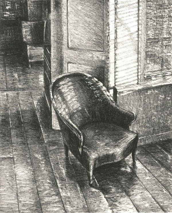 David Lintine ARE, Afternoon Light