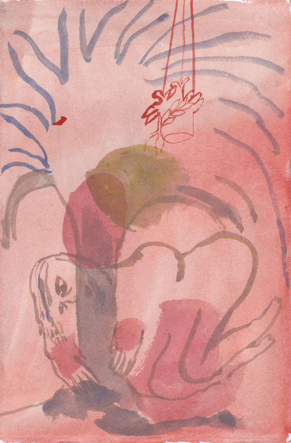 Jessica Jane Charleston Guest RWS, Grow