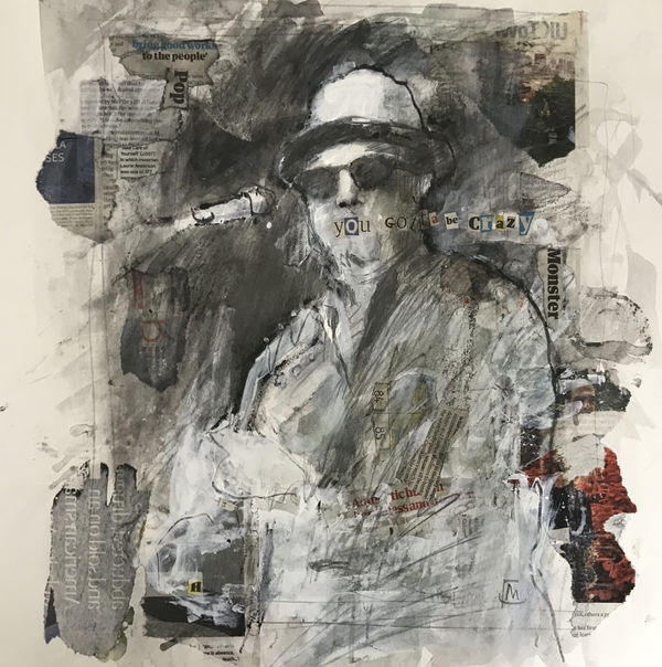 Colin Merrin RWS, You Gotta be Crazy