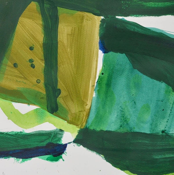 Jim Hunter RWS, In a Greek Landscape