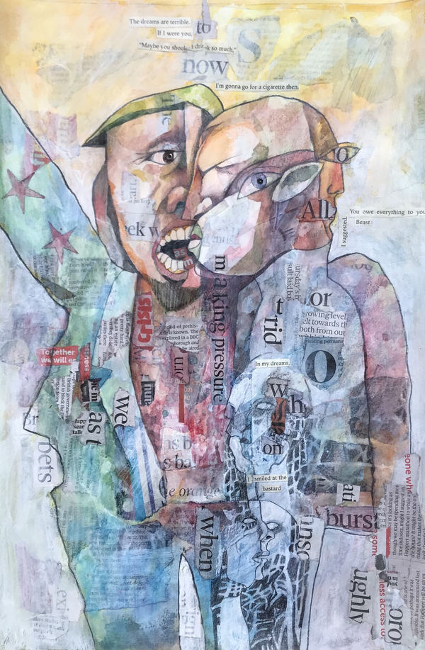 Colin Merrin RWS, You Owe Everything to Your Beast