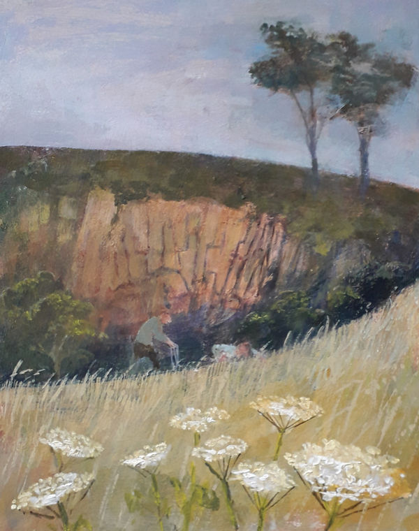 Richard Sorrell PPRWS Hon. RE, Edge