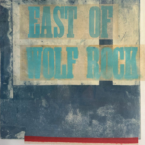 Bren Unwin PPRE Hon. RWS, Fateful Night: East of Wolf Rock, Second State