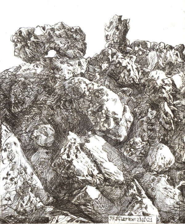 Jean-François Jullien RE, Cailloux