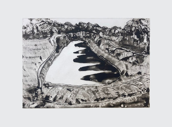 Adrian Hemming ARE, Morning Shadows Reservoir