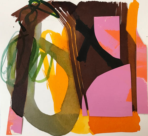 Jane Lewis RWS, Contraflow