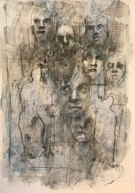 Colin Merrin RWS, Interior