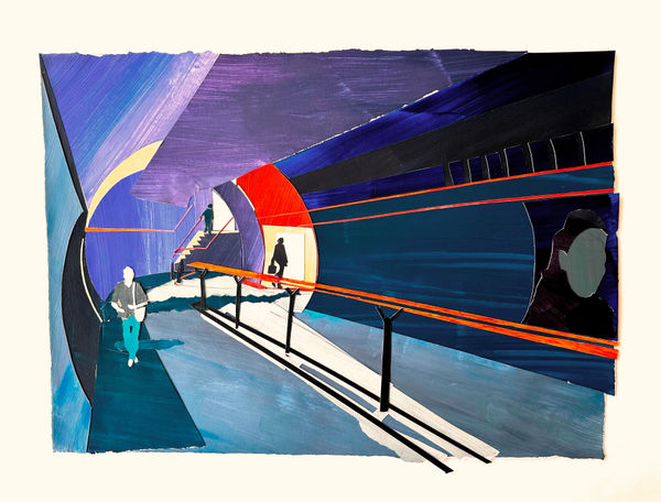 Raina Goran ARWS, Going Underground