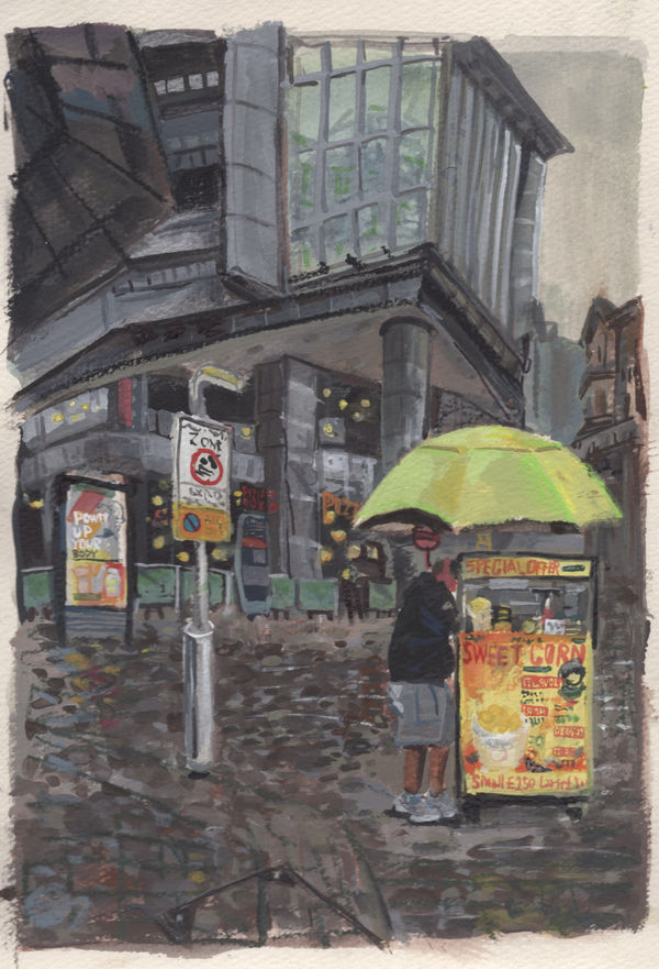 Donglin Song, Sweetcorn by the Boots