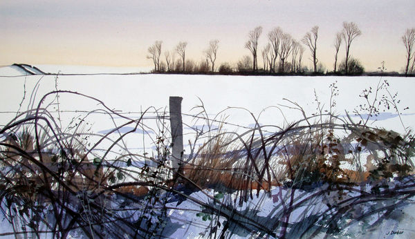 Jim Dunbar RWS, Winter Panbride