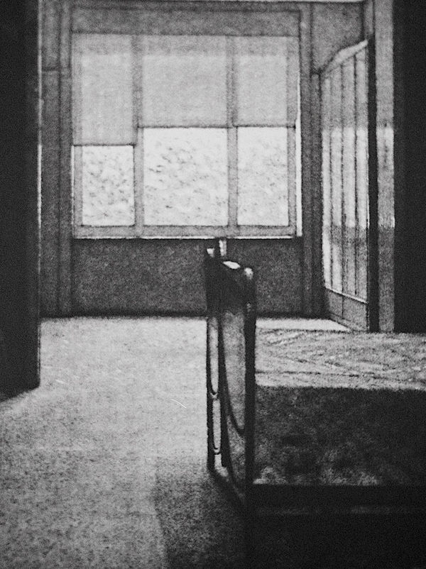 David Lintine ARE, Interior of a Bedroom - Horta House