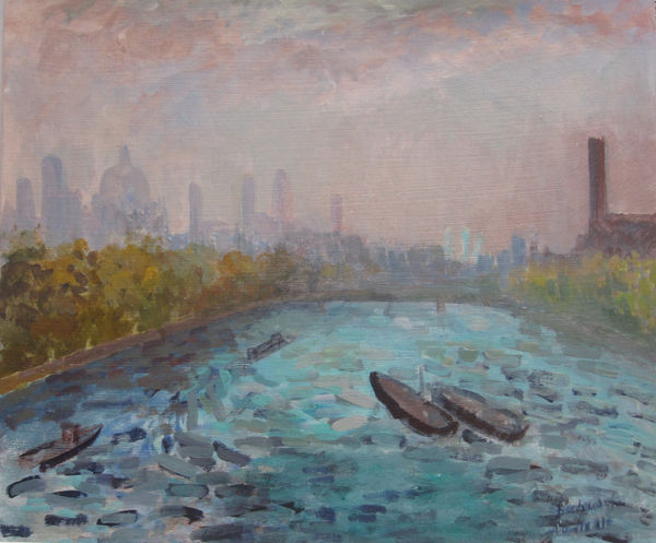 Richard Sorrell PPRWS Hon. RE, London