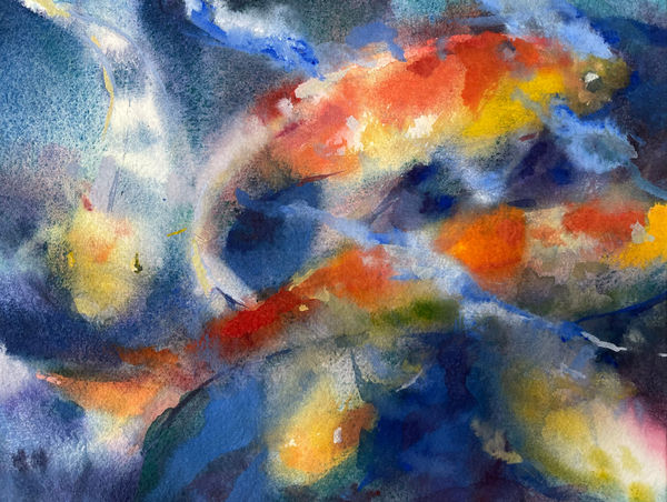 Francis Bowyer PPRWS Hon. RE, Calm Waters