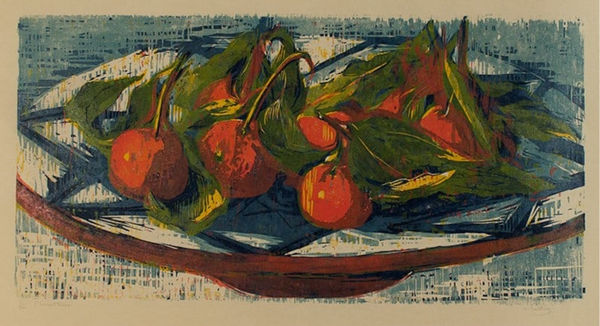 Hilary Daltry RE, Clementines