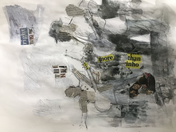 Colin Merrin RWS, Right Wrong Rude Boys