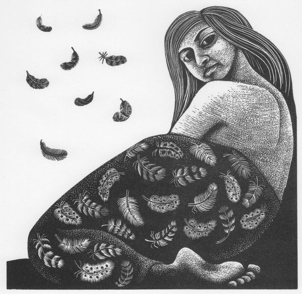 Hilary Paynter MBE PPRE Hon. RWS, Mrs Icarus, 2018