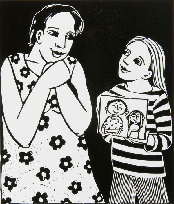 Anita Klein PPRE Hon. RWS, Betty's Drawing