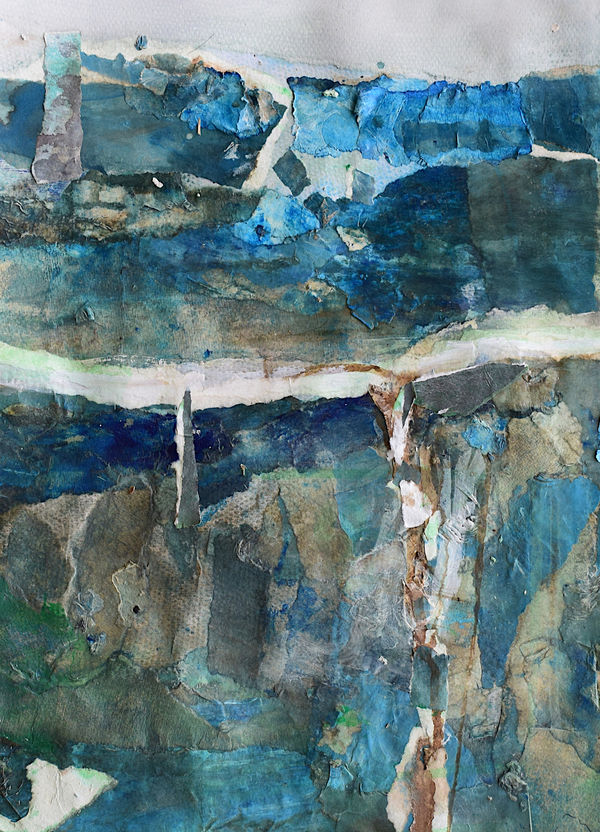 Robin Richmond RWS, Les Eyzies V, France