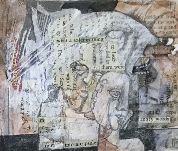 Colin Merrin RWS, Shut Into a Capsule