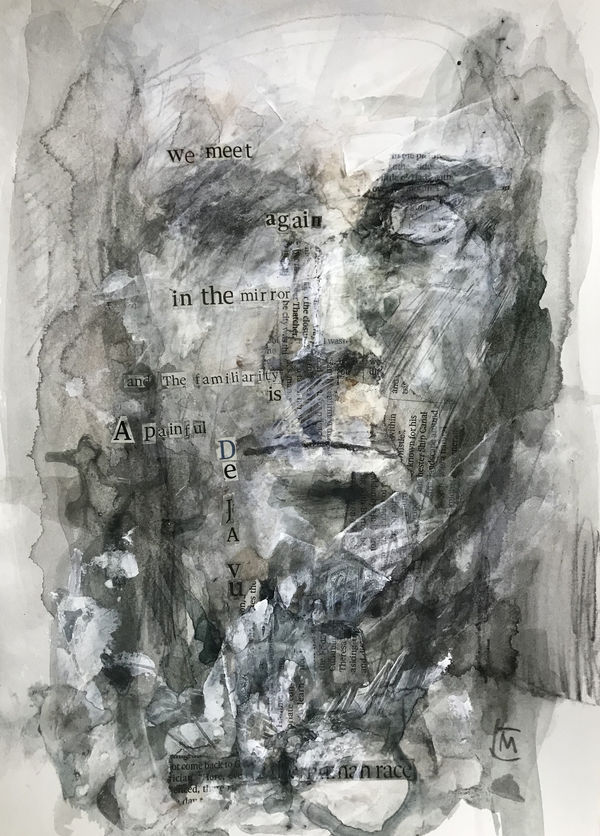 Colin Merrin RWS, We Meet Again