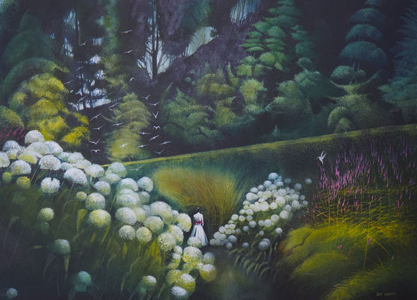 David Firmstone RWS, Evensong