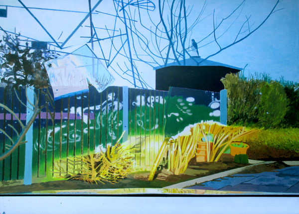 Iain Nicholls ARWS, Twilight Pulling In