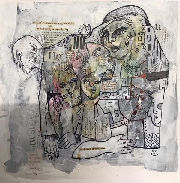 Colin Merrin RWS, No Element of Complaint