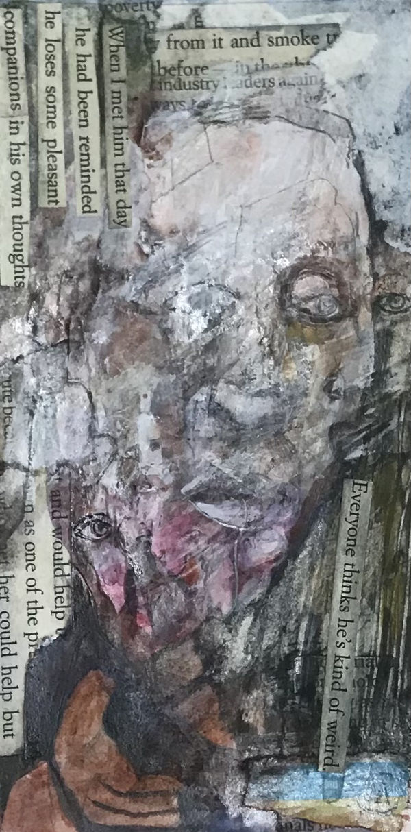 Colin Merrin RWS, Everyone Thinks He’s Kind of Weird