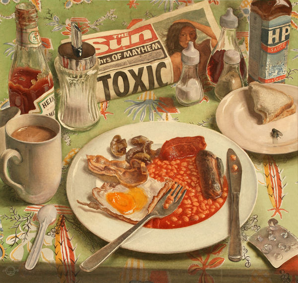 Cameron Galt RWS, Late Saturday Morning