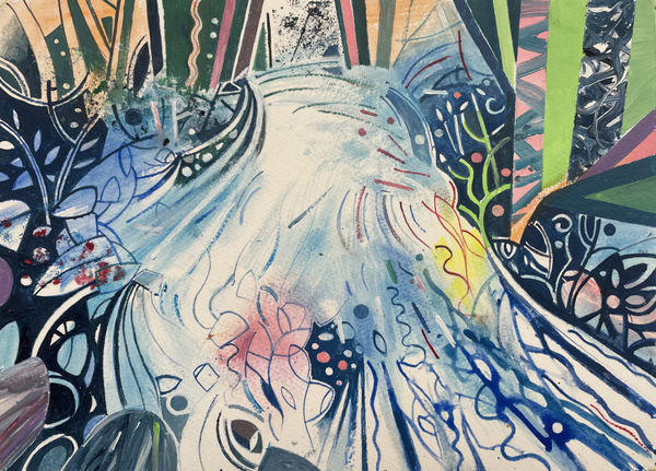 David Wiseman RWS, Rocky River Dartmoor