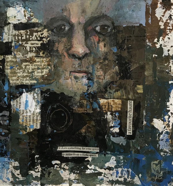 Colin Merrin RWS, A Favourite Haunt